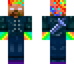 rainbow herobrine