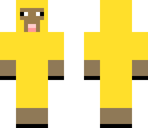 yellow sheep