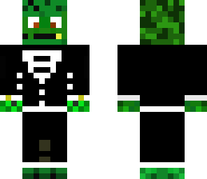 mr greeny tuxedo