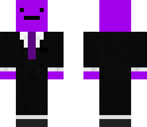 purple dude in a suit
