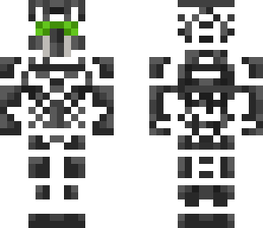 the white fright