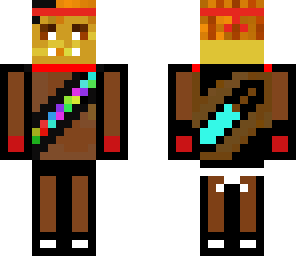 warrior of colours