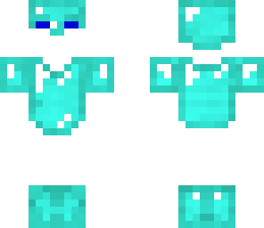 blue eyed invis man