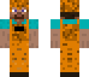 steve's mining outfit