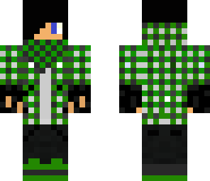 gansta in green