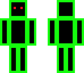 neon man