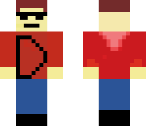 dark red guy