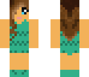 aqua girl with blue eyes edited