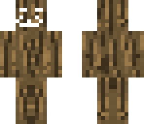 confuzeing wood man