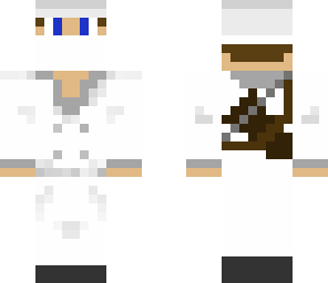 snow stalker with quiver