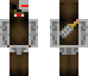 robot ninja bear