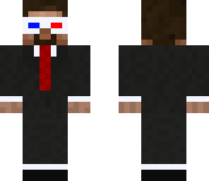 3d steve in a suit