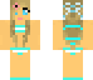 bikini model