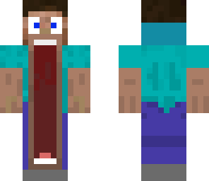 shocked steve with hoodie