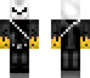 ghost rider no fire