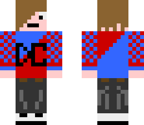 dc red and blue