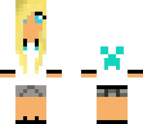 blonde girl