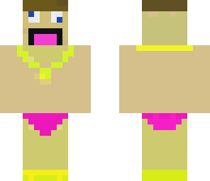 beach man