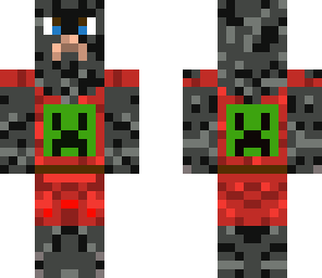 creeper knight upgraded