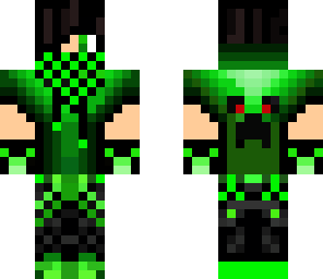 green teenager