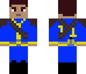 armored vault suit