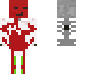 bloody skeleton