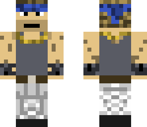 the badass in blue bandana updated