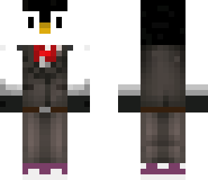 classy penguin