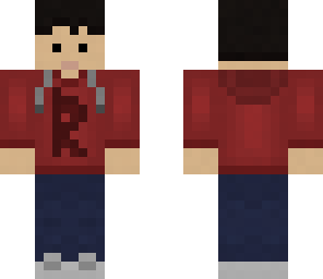 skin i made for red