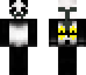 gasmask panda