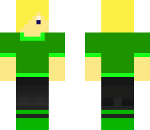blonde custom boy