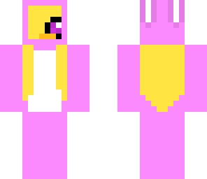 penguin girl bunny