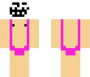 trollface in mankini 