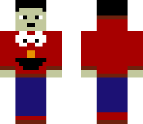 boy in elmo sweater