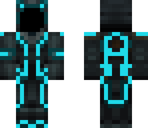 tron blue