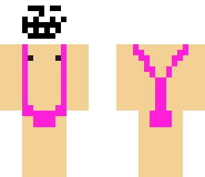 trollface in mankini v2