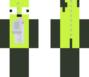 gir in dog suit