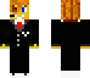 tuxido man