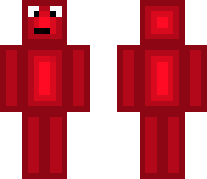 red slime dude