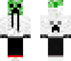 creeper boy with shoes