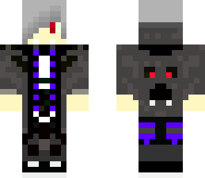 teen silver vampire