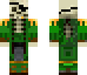 skeleton pirate