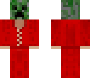 creeperboy in pajamas