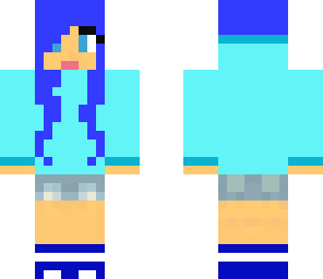 too much blue