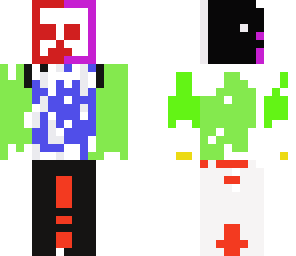 ghost with legs