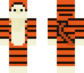 my tiger suit