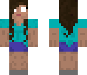 herobrine girl 1