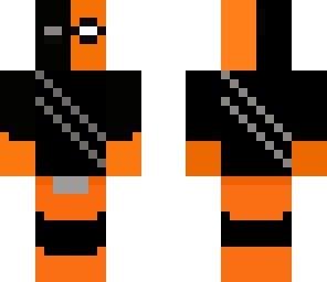 an actual deathstroke skin