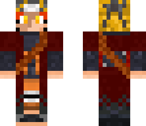 naruto sennin mode