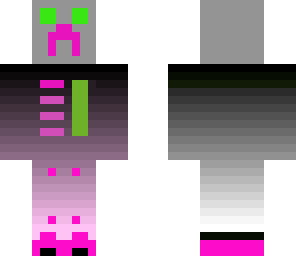 creeper box man robot thing